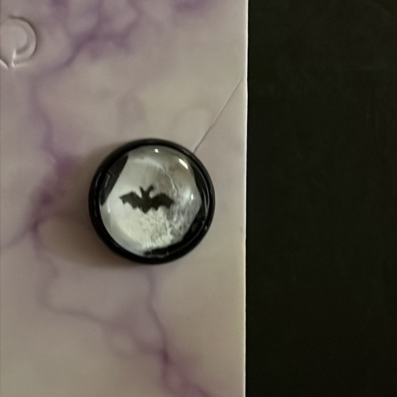 HANDMADE Jewelry - 🔥FREE w/ Purchase NWT ( HANDMADE ) flying bat earring posts